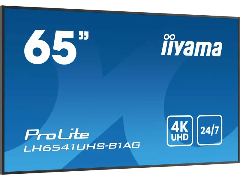 iiyama Public Display ProLite LH6541UHS-B1AG 64.5