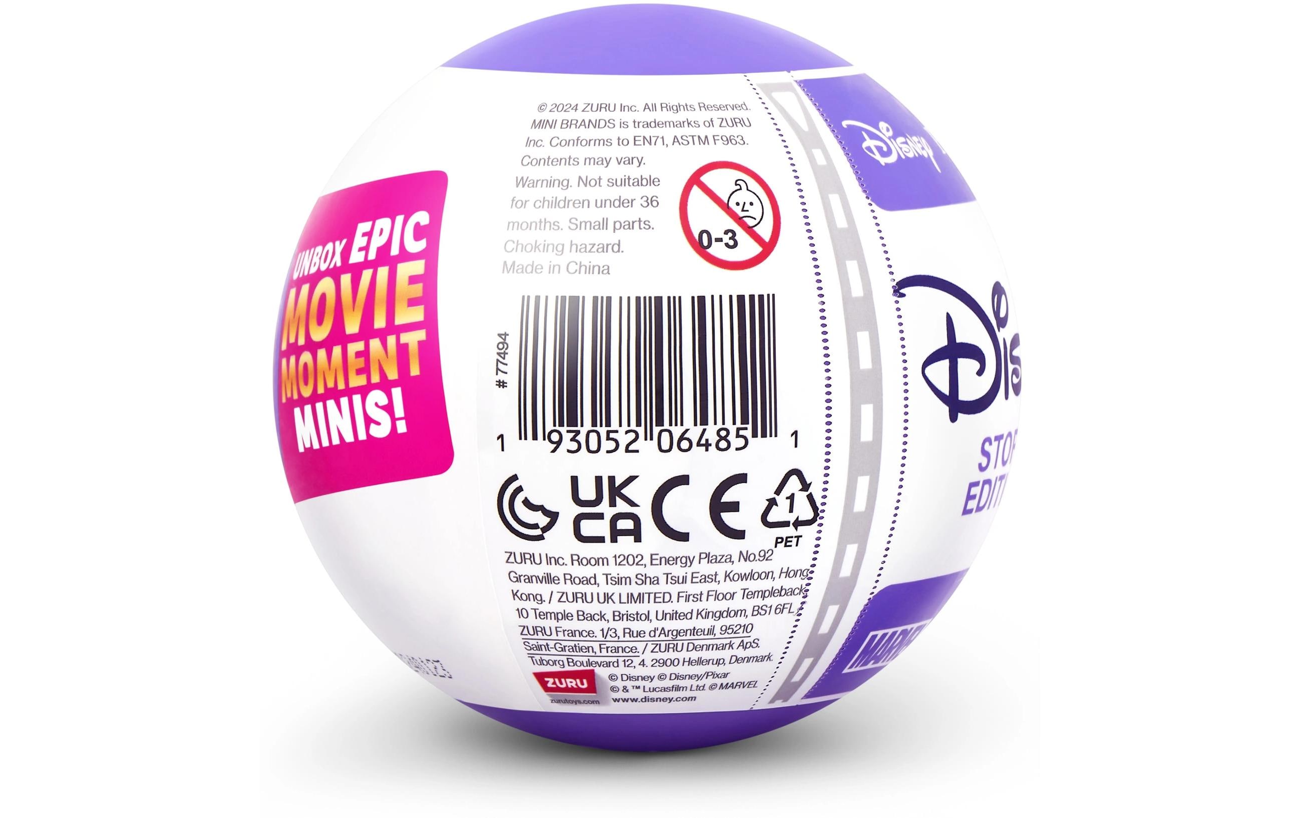 Zuru Disney Mini Brands Series 3 assortiert