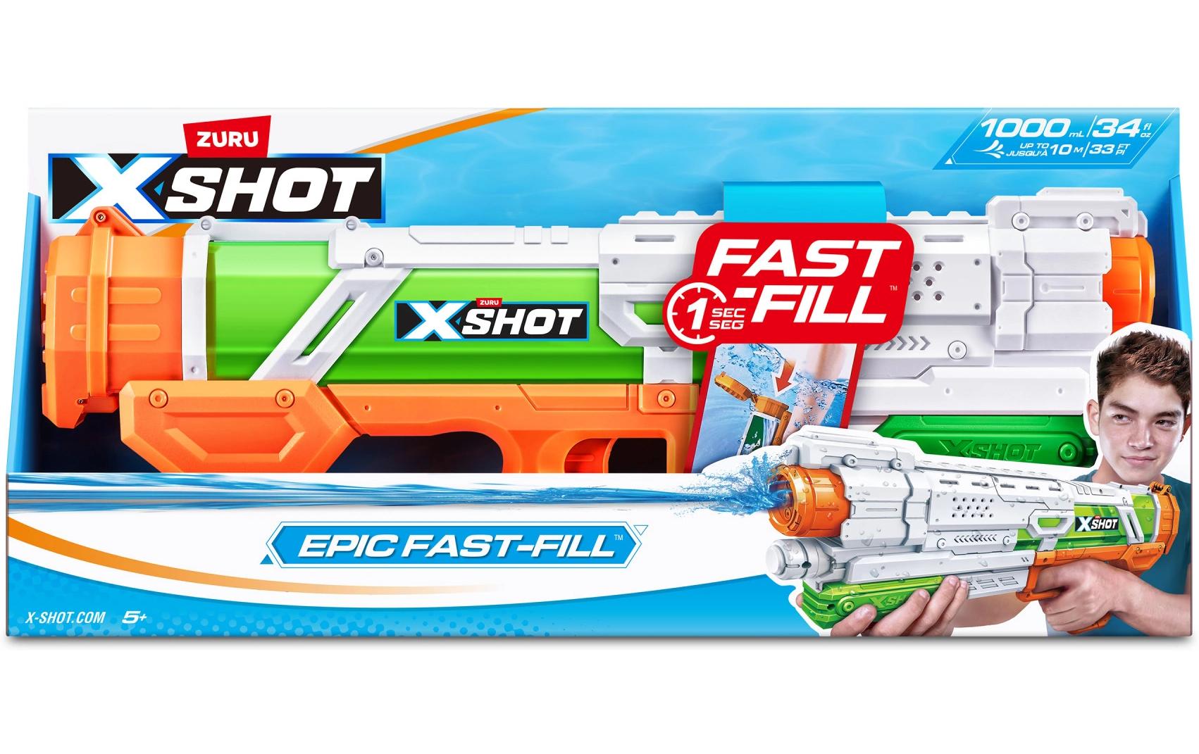 X-Shot Wasserpistole Fast-Fill Epic Series 2
