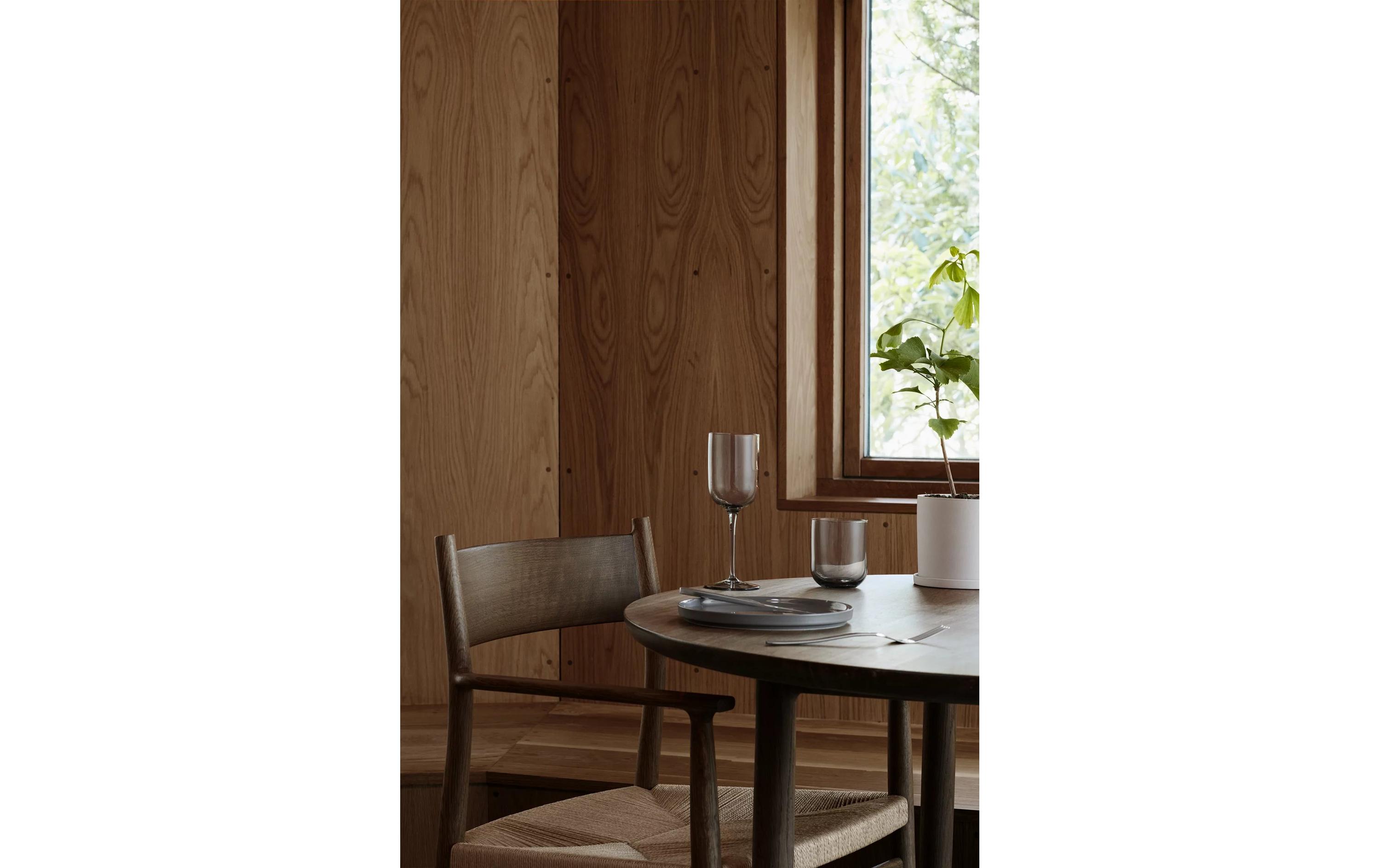 Blomus Buttermesser Stella 4 Stück, Silber