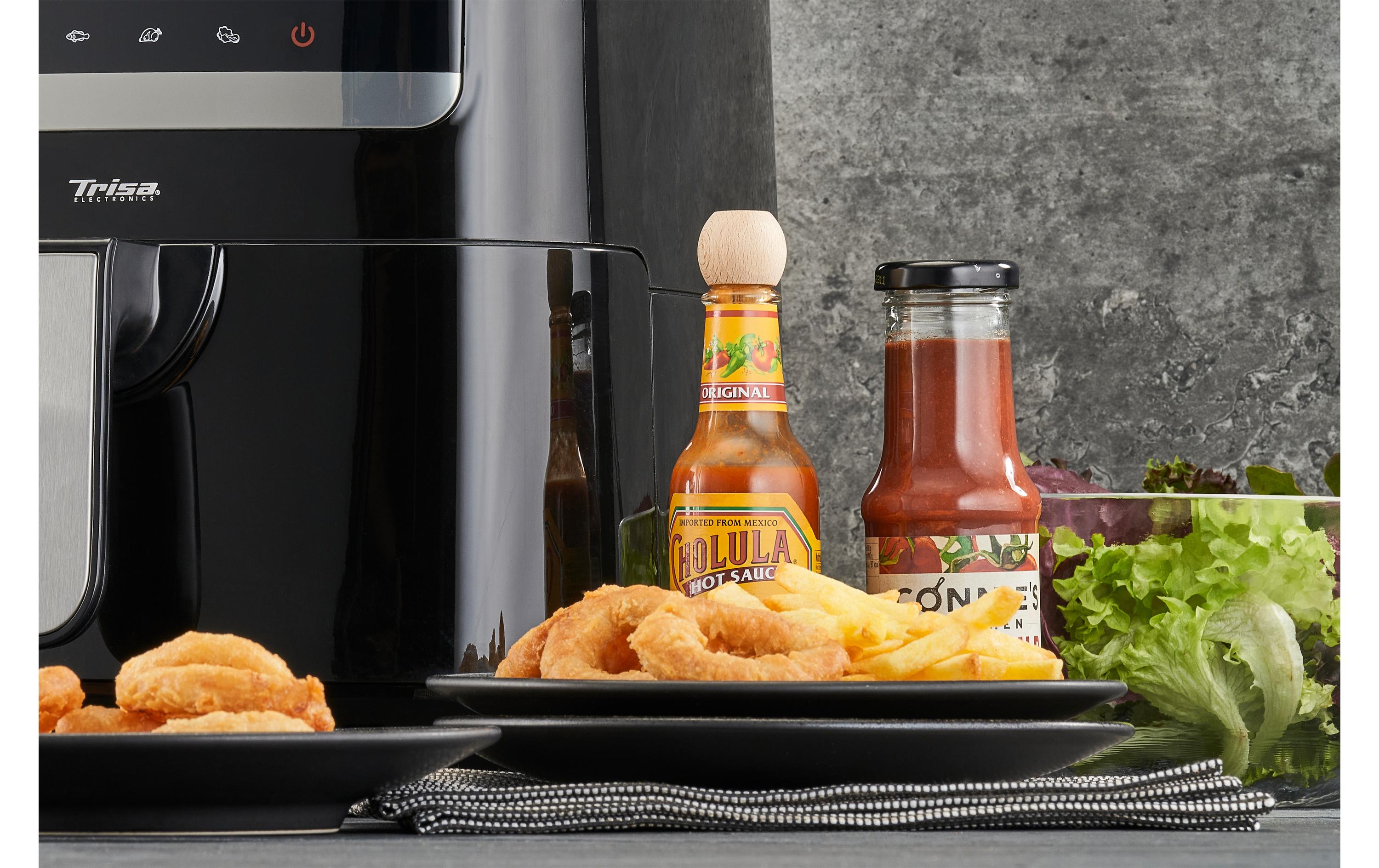 Trisa Heissluft-Fritteuse Crunchy Fry 7.5 l