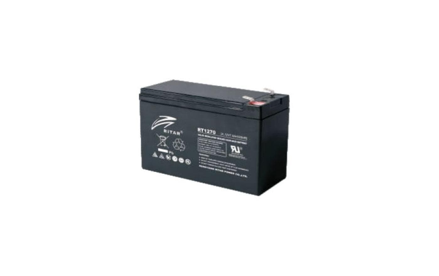Ritar Batterie AGM 12 V 7Ah