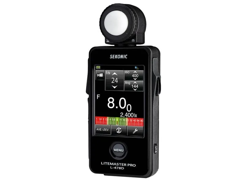Sekonic Belichtungsmesser Litemaster Pro L-478D Sekonic Belichtungsmesser Litemaster Pro L-478D