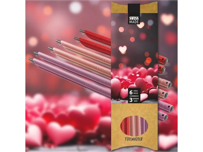 böörds Tütenhüter Love, 6 Stück böörds Tütenhüter Love, 6 Stück