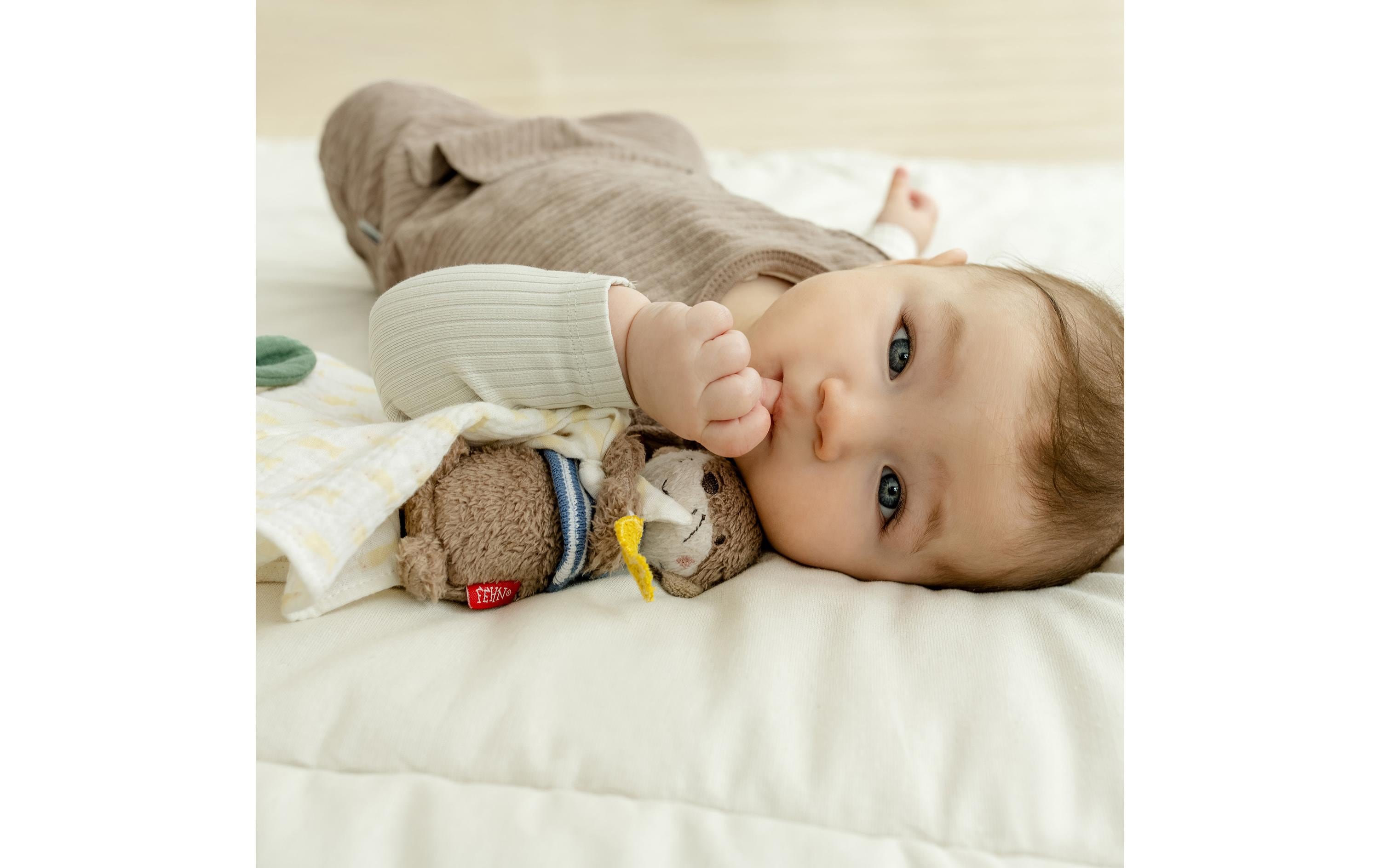 fehn Schmusetuch Musselin Otter