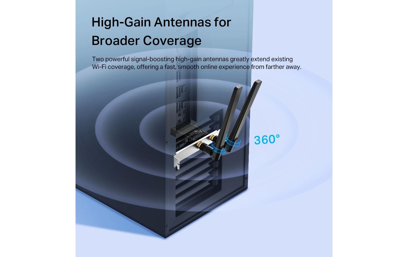 TP-Link WLAN-AX PCIe Adapter Archer TX55E Bluetooth 5.2 TP-Link WLAN-AX PCIe Adapter Archer TX55E Bluetooth 5.2