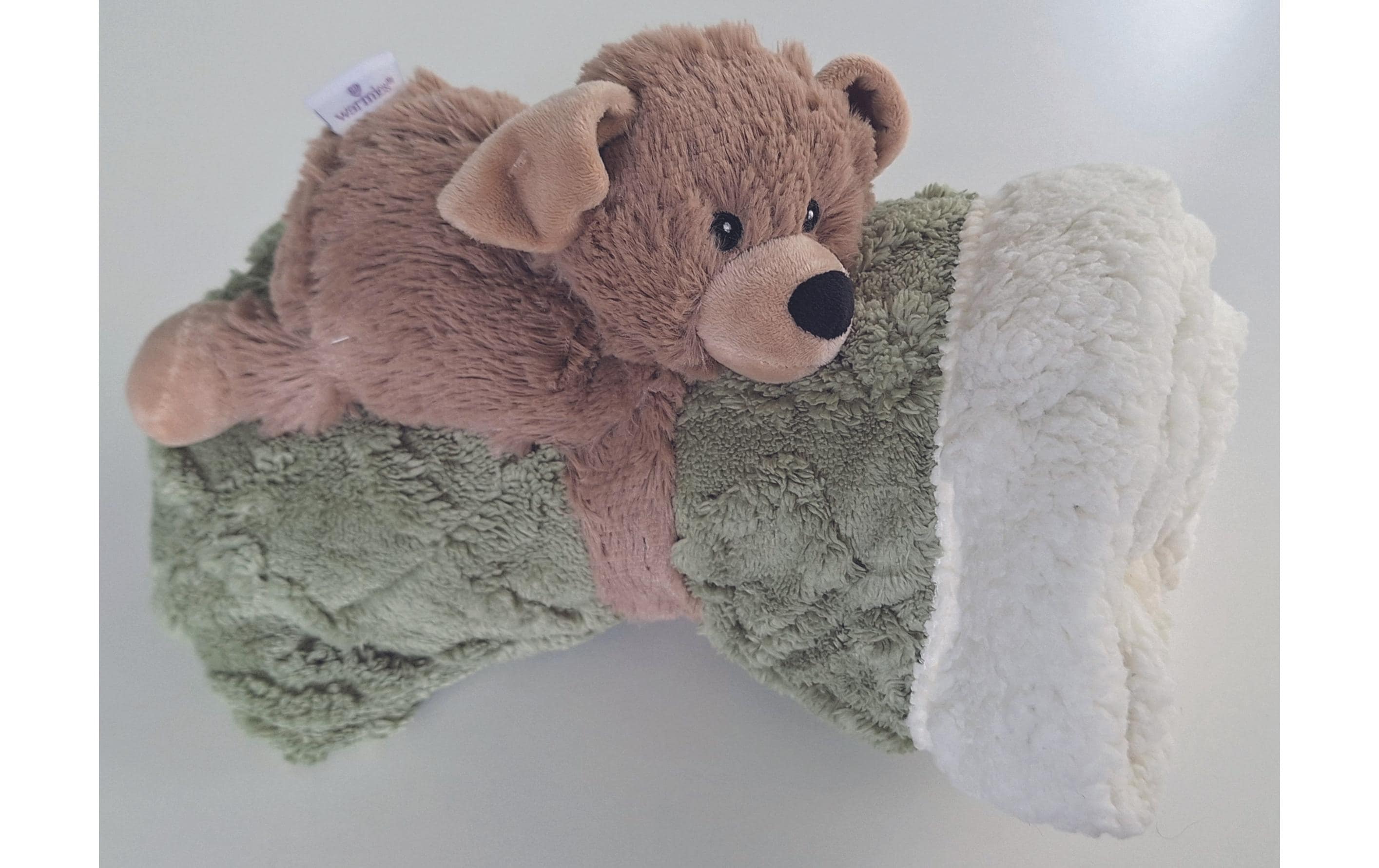 Warmies Combo Warmies & Kuscheldecke Hund