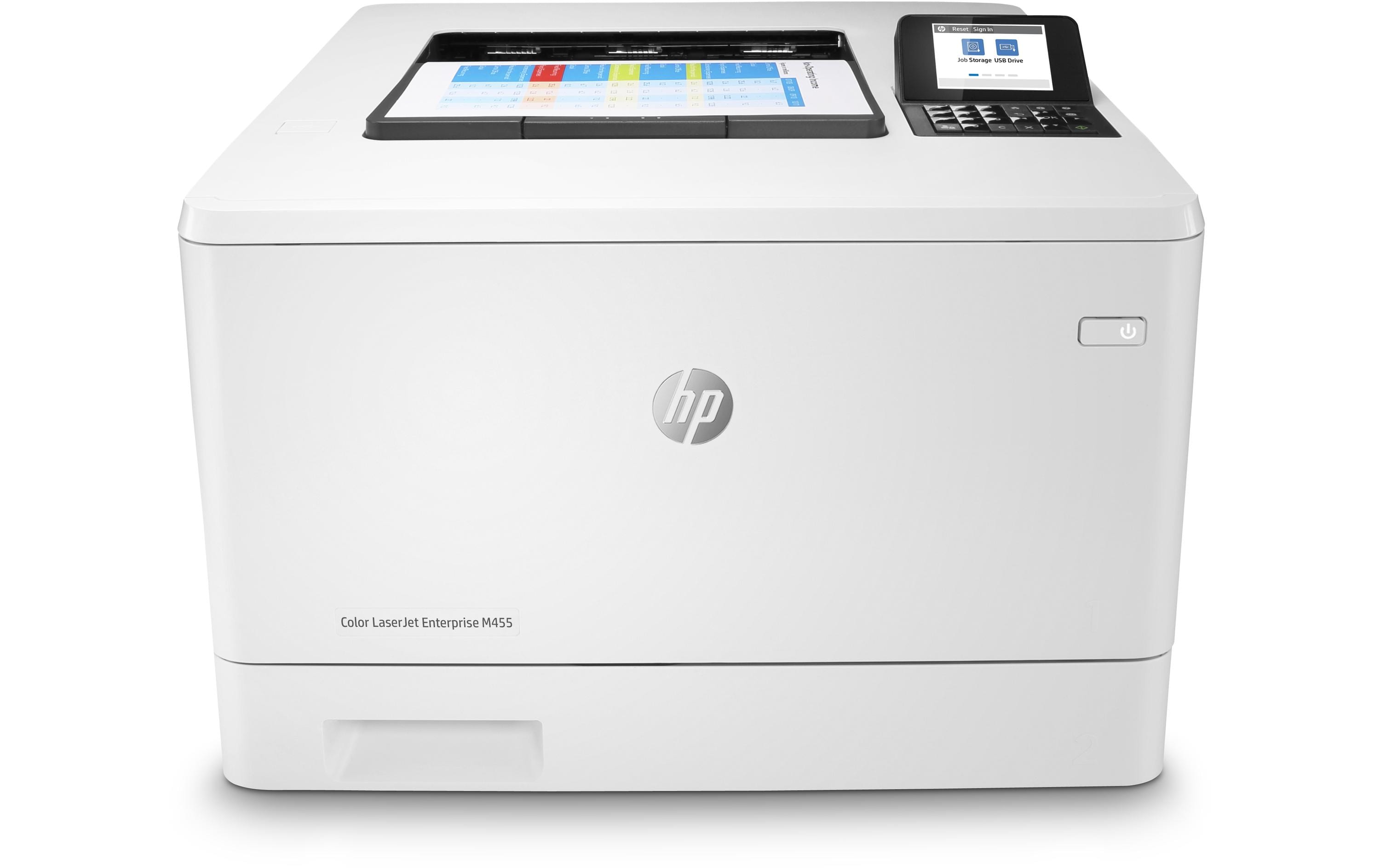 HP Drucker Color LaserJet Enterprise M455dn HP Drucker Color LaserJet Enterprise M455dn