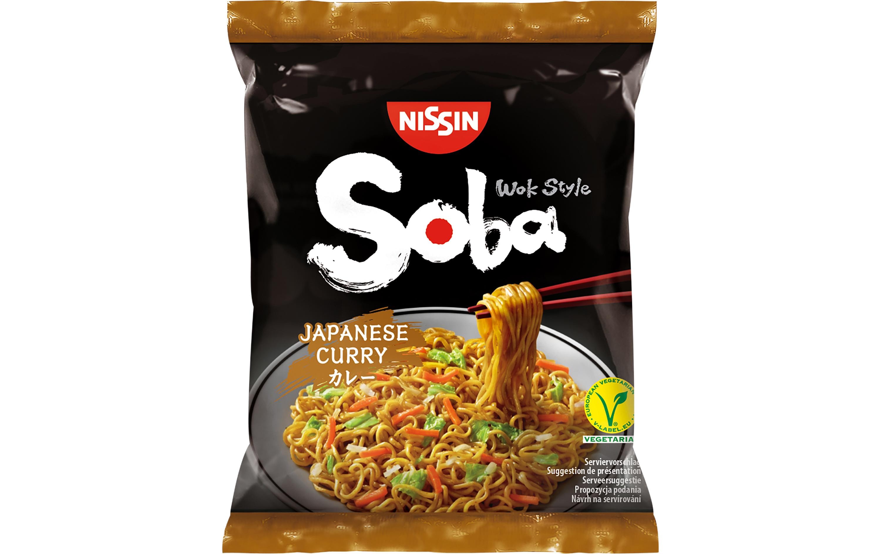 Nissin Food Soba Japanese Curry 111 g