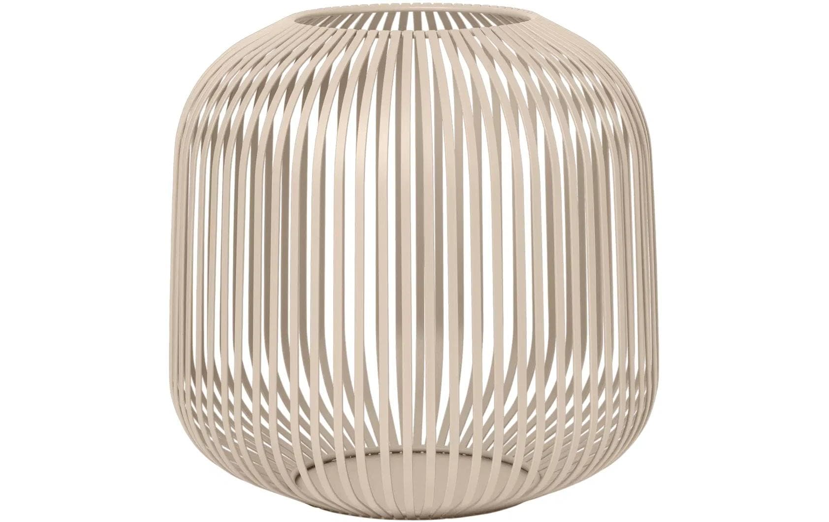 Blomus Laterne Lito M 27 cm, Beige