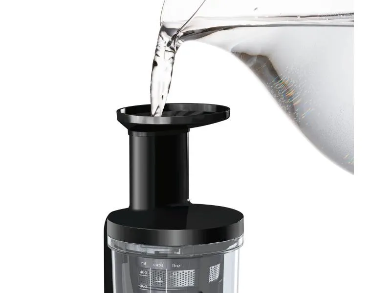 Bosch Slow Juicer MESM731M Schwarz Bosch Slow Juicer MESM731M Schwarz