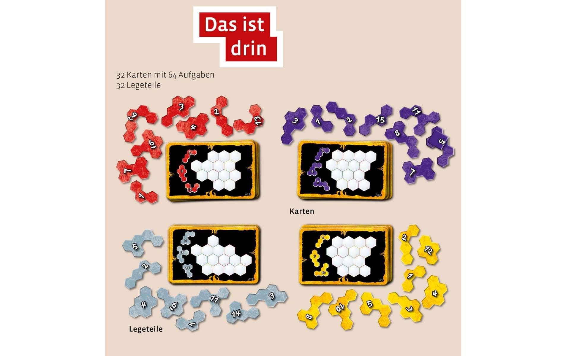 Kosmos Knobelspiel Ubongo! extrem