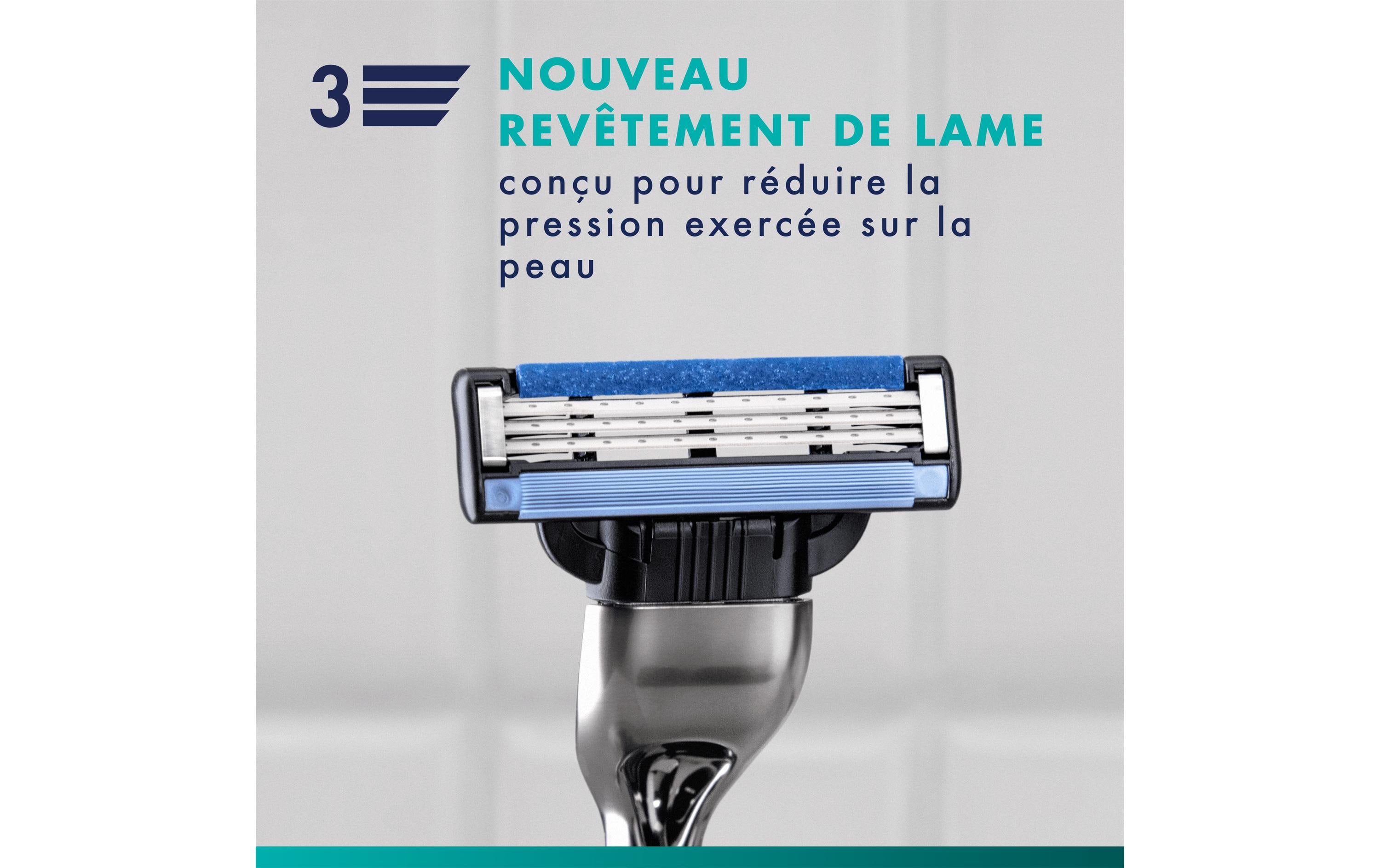 Gillette Rasierklingen Mach3 24 Stück