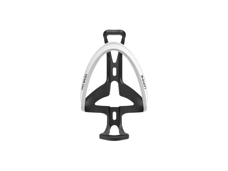 Lezyne Flaschenhalter Matrix Team Cage White Lezyne Flaschenhalter Matrix Team Cage White