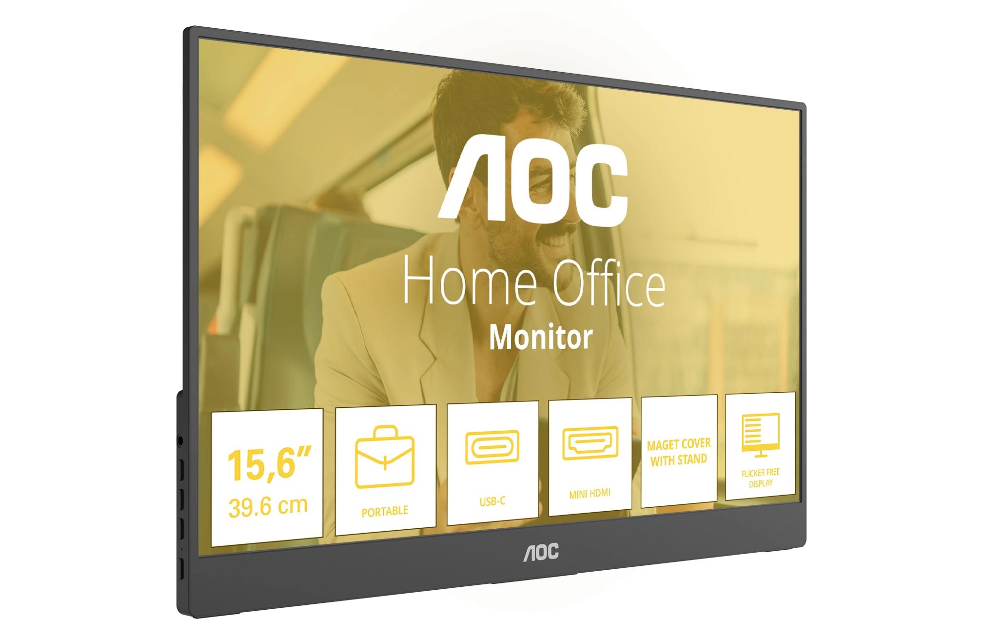 AOC Monitor 16T20E2