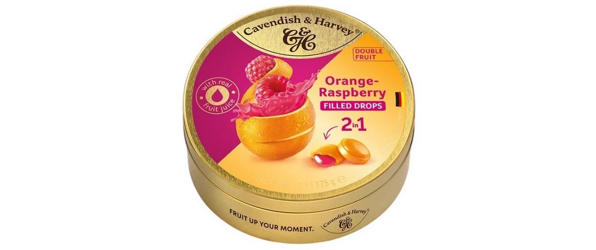 Cavendish & Harvey Double Fruit Drops 175 g