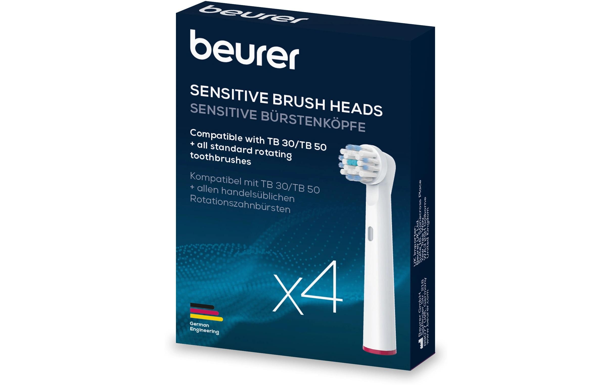 Beurer Zahnbürstenkopf Sensitive 4 Stück