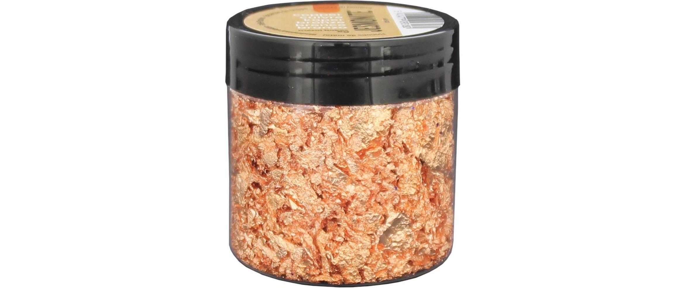 Jesmonite Blattmetall 5g, Bronze Jesmonite Blattmetall 5g, Bronze