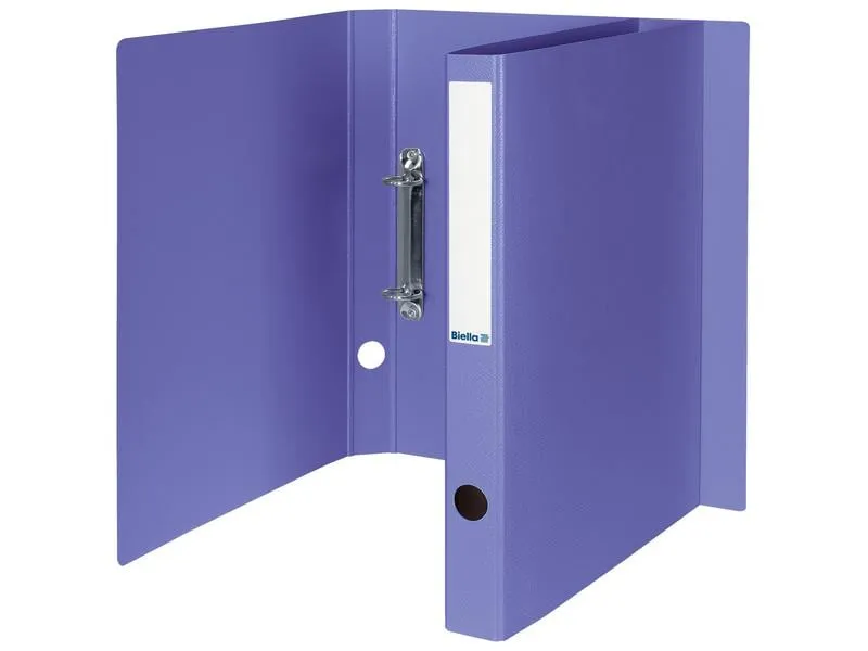 Biella Ringbuch Viria A4 3.1 cm, Violett Biella Ringbuch Viria A4 3.1 cm, Violett