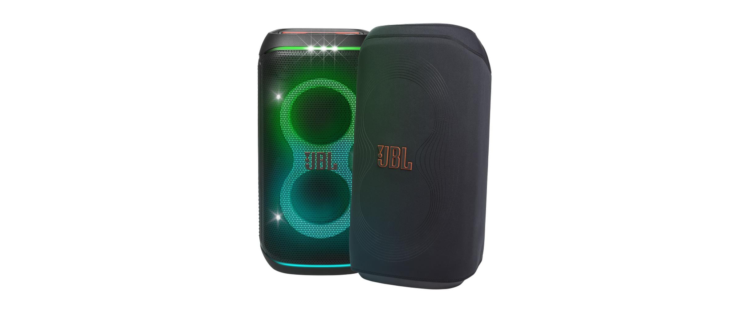 JBL Stage 320 Schutzhülle aus SBR-Gummi und Polyester Schwarz