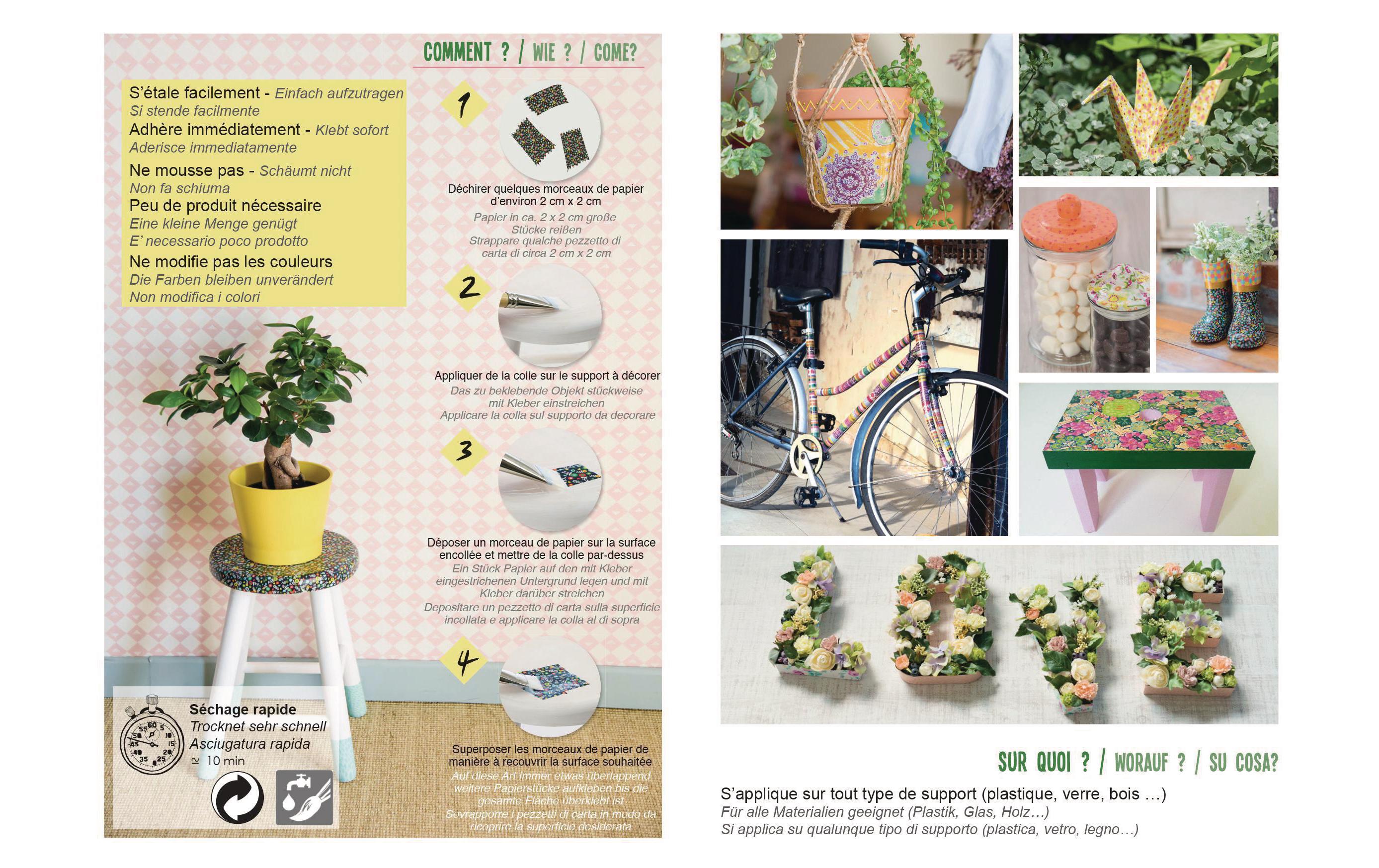 décopatch Fixierlack 180 g décopatch Fixierlack 180 g