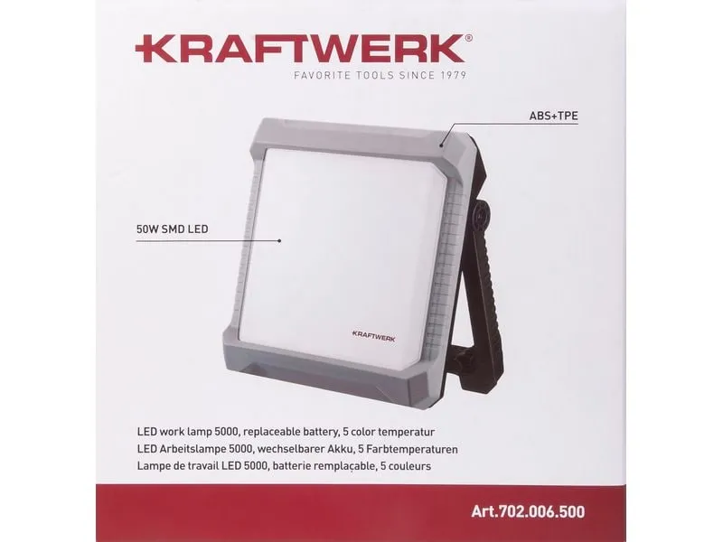Kraftwerk Arbeitsleuchte LED 5000