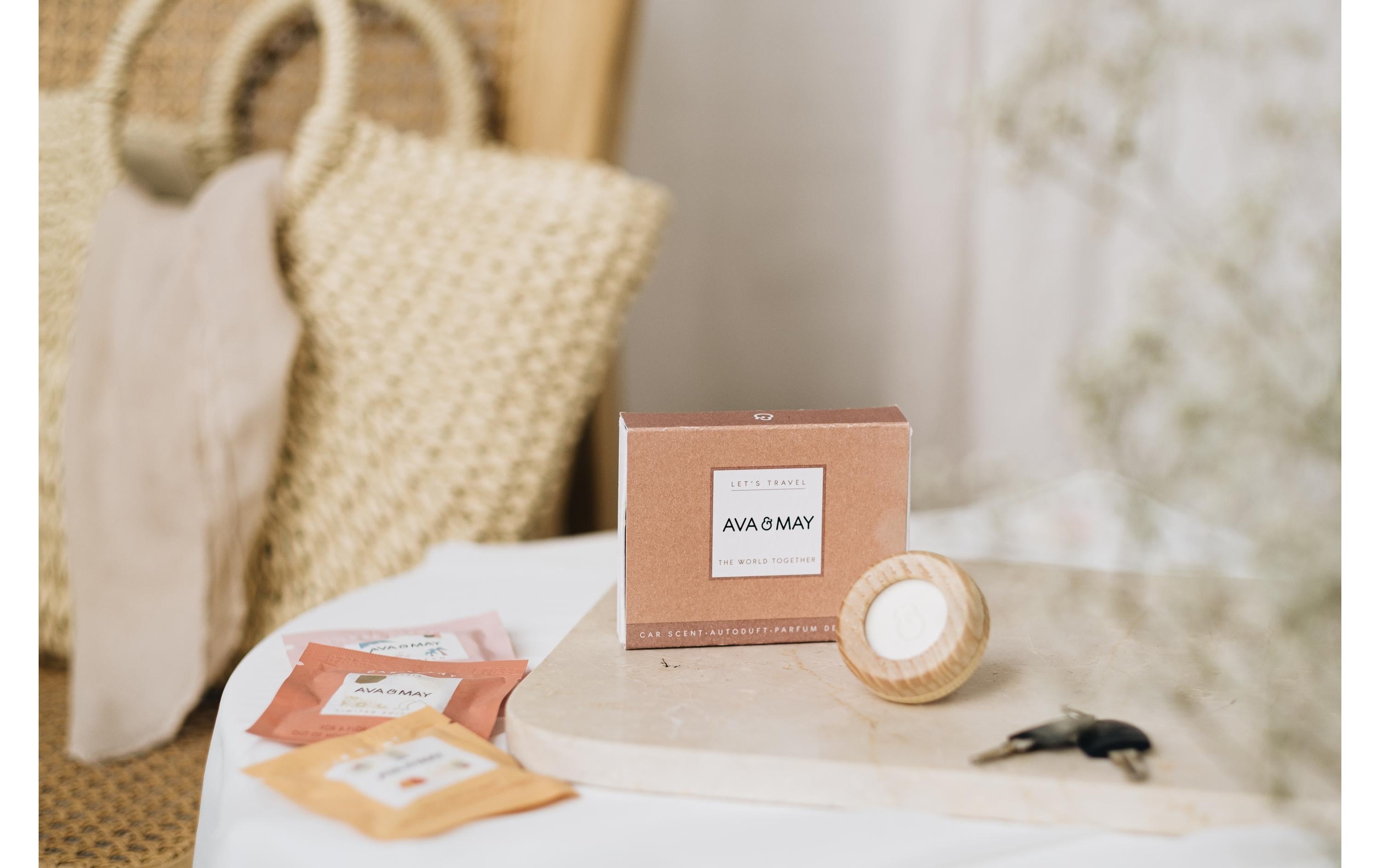 AVA & MAY Autodiffusor Perisa Feige,Jasmin & Neroli