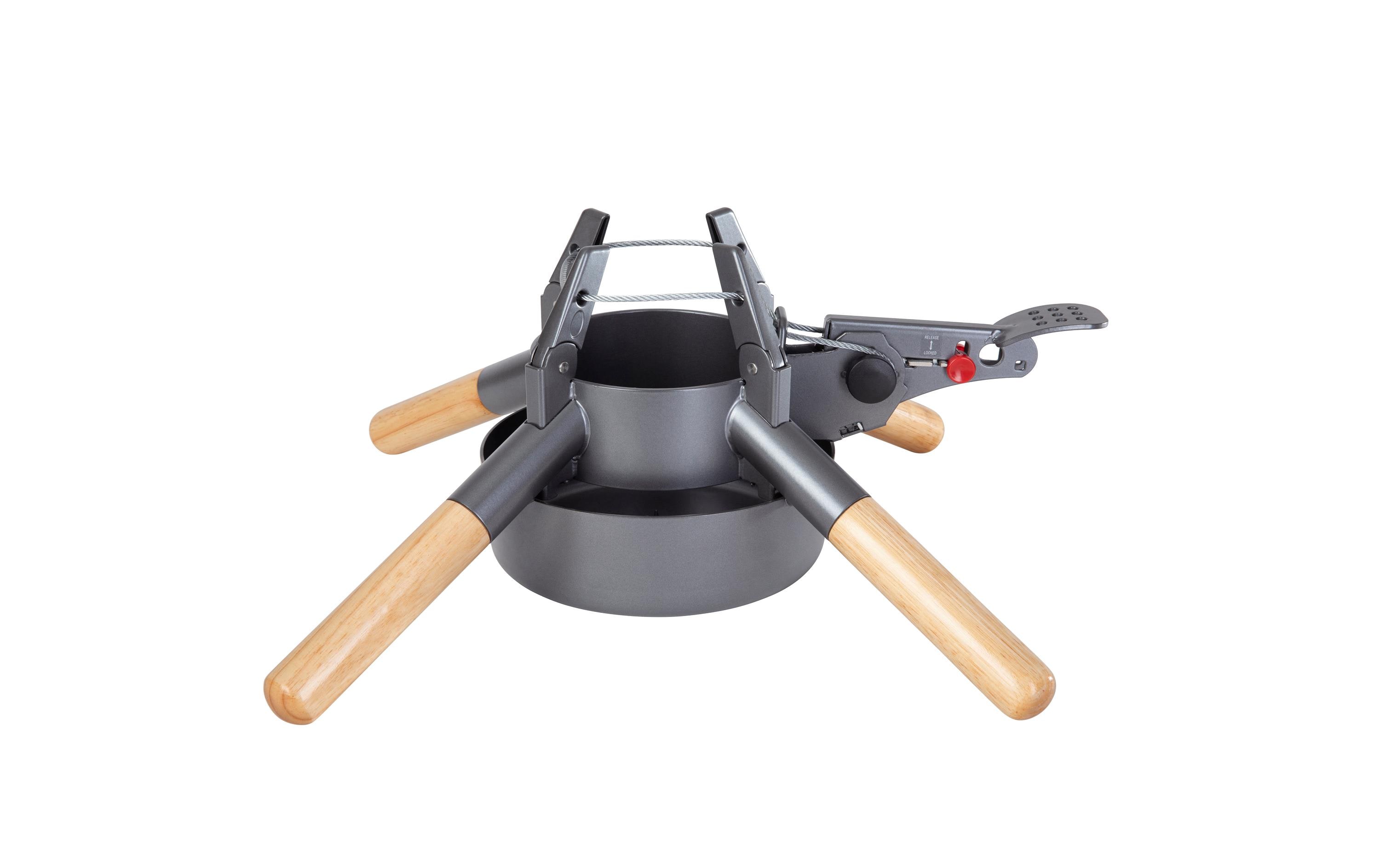 Krinner Weihnachtsbaumständer Aarhus Ø 36 cm, Schwarz