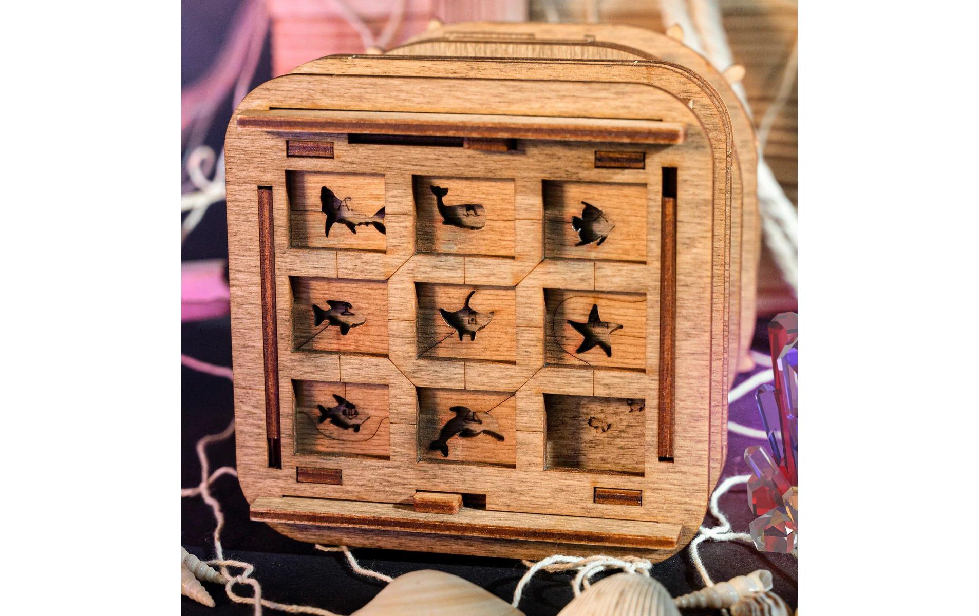 iDventure Rätselspiel Cluebox – Davy Jones Locker