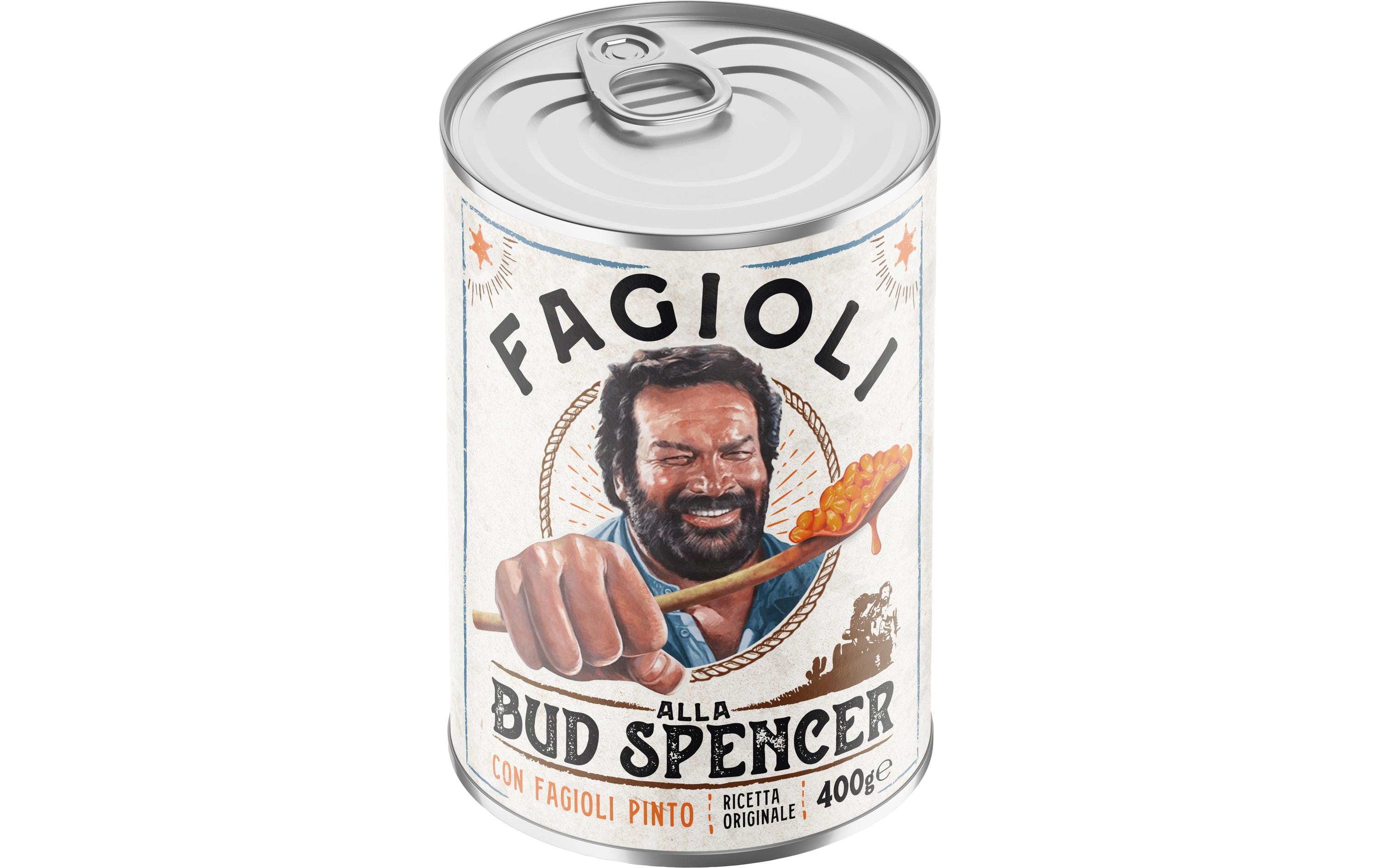 Bud Power Bud Spencer Bohnen mit Speck 400 g Bud Power Bud Spencer Bohnen mit Speck 400 g