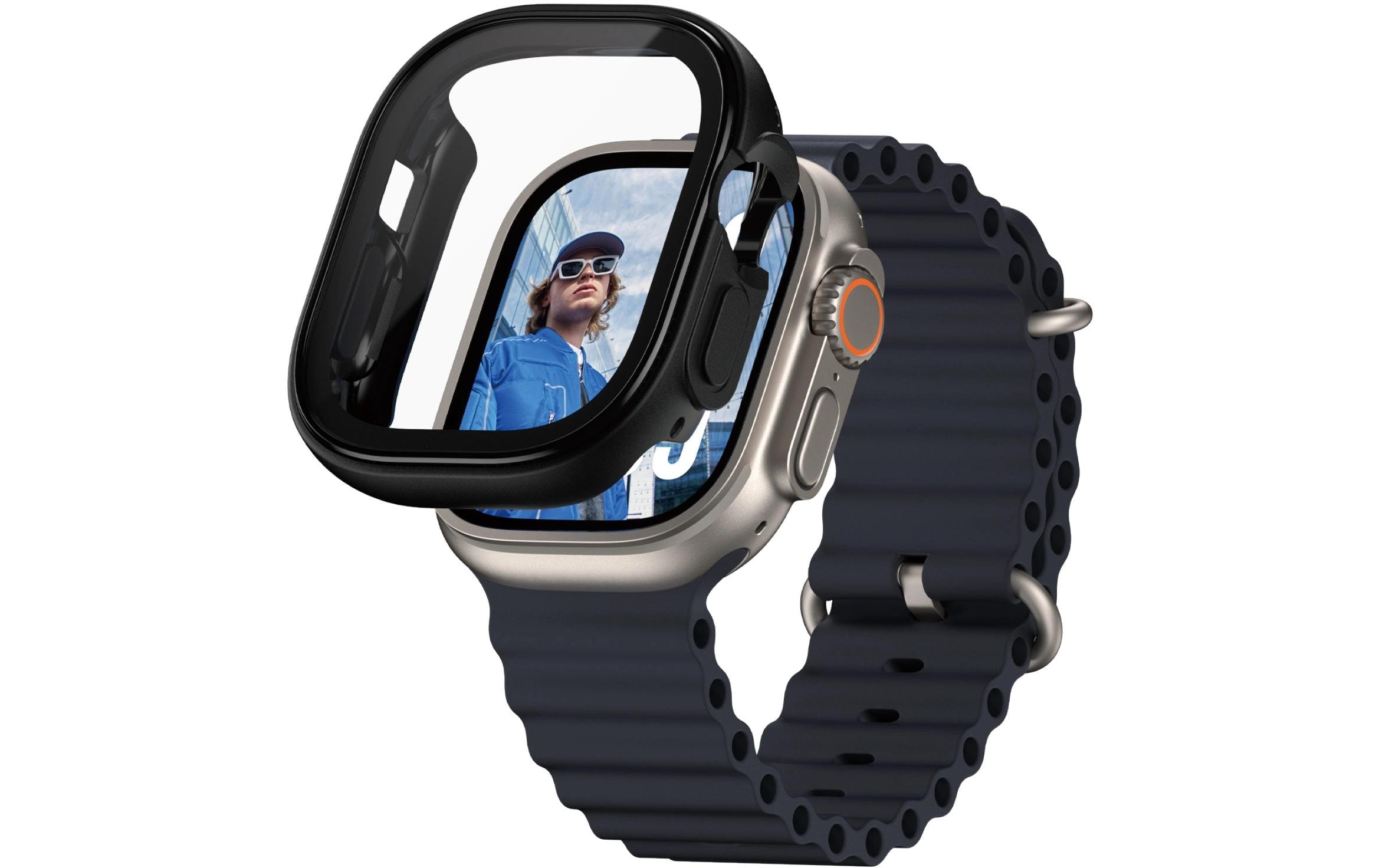 Panzerglass Full Body Protection Apple Watch Ultra 2 Schwarz Panzerglass Full Body Protection Apple Watch Ultra 2 Schwarz
