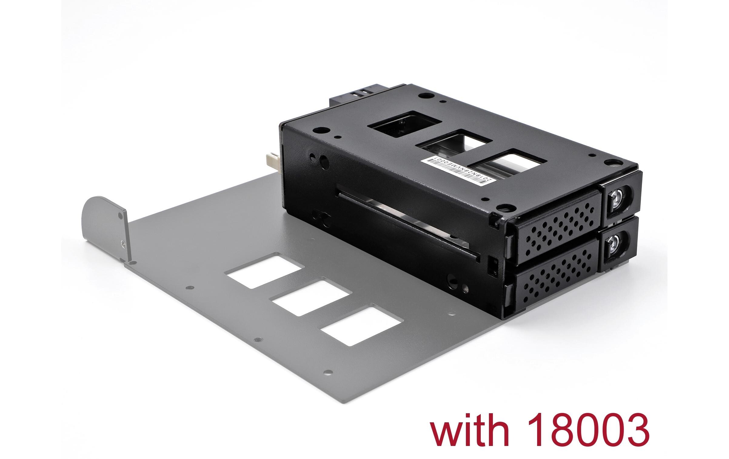 Delock Wechselrahmen U.2 NVMe 2.5