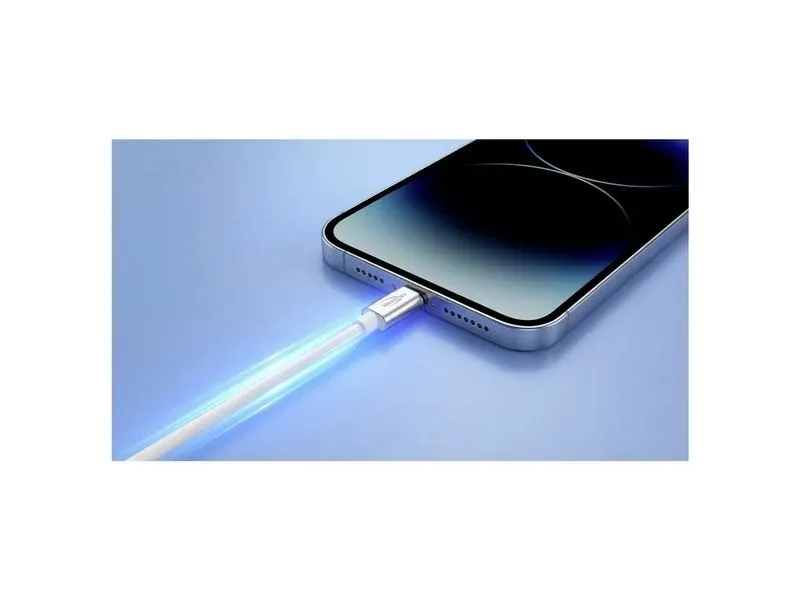Ansmann Type C / Lightning USB Daten- und Ladekabel 120 cm
