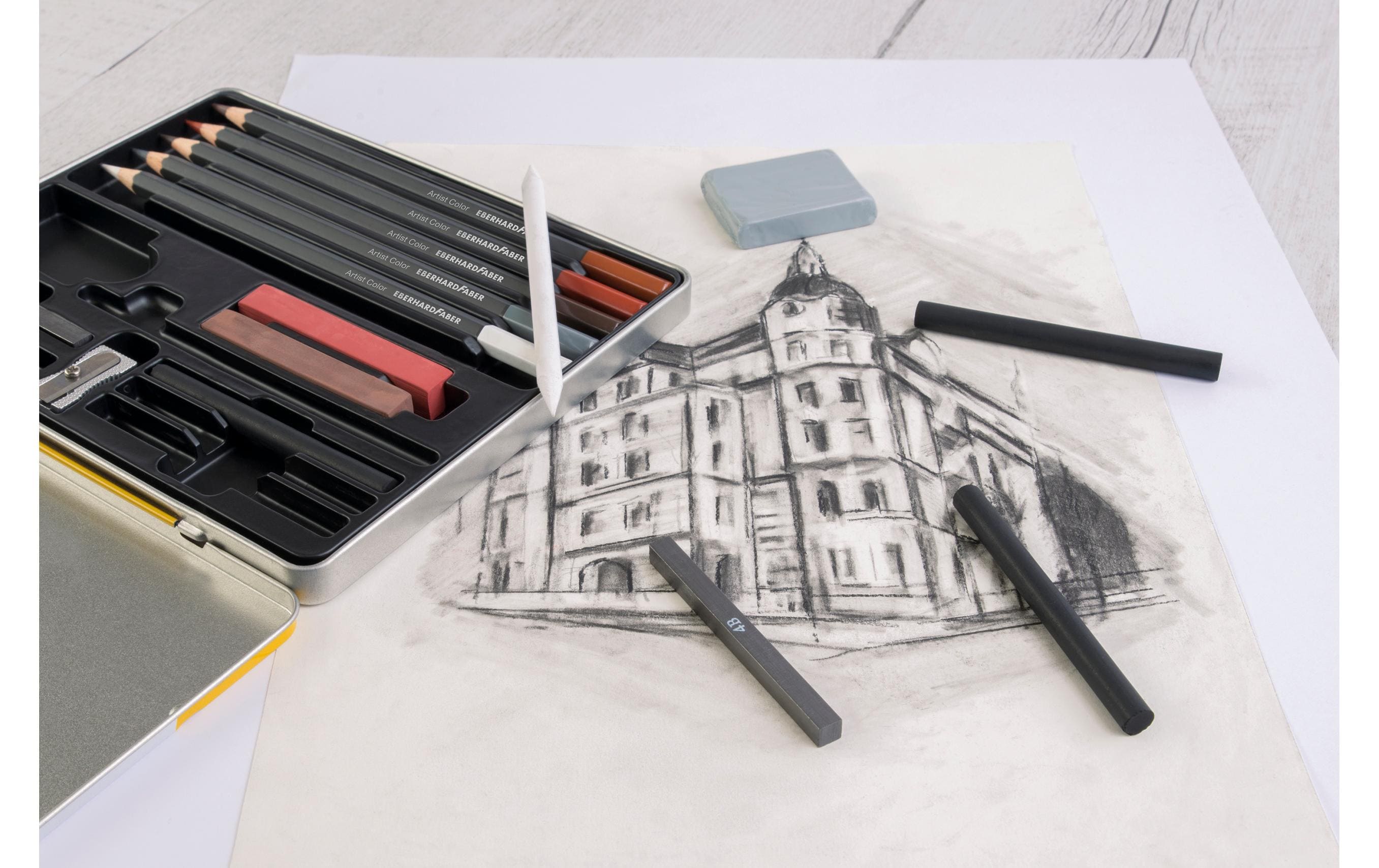 Eberhard Faber Bleistift Artist Color 16-teilig
