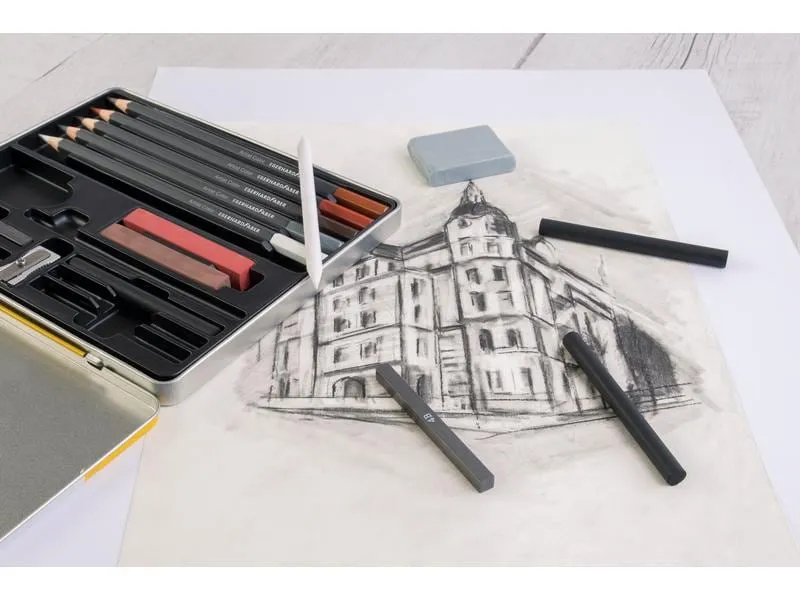 Eberhard Faber Bleistift Artist Color 16-teilig Eberhard Faber Bleistift Artist Color 16-teilig