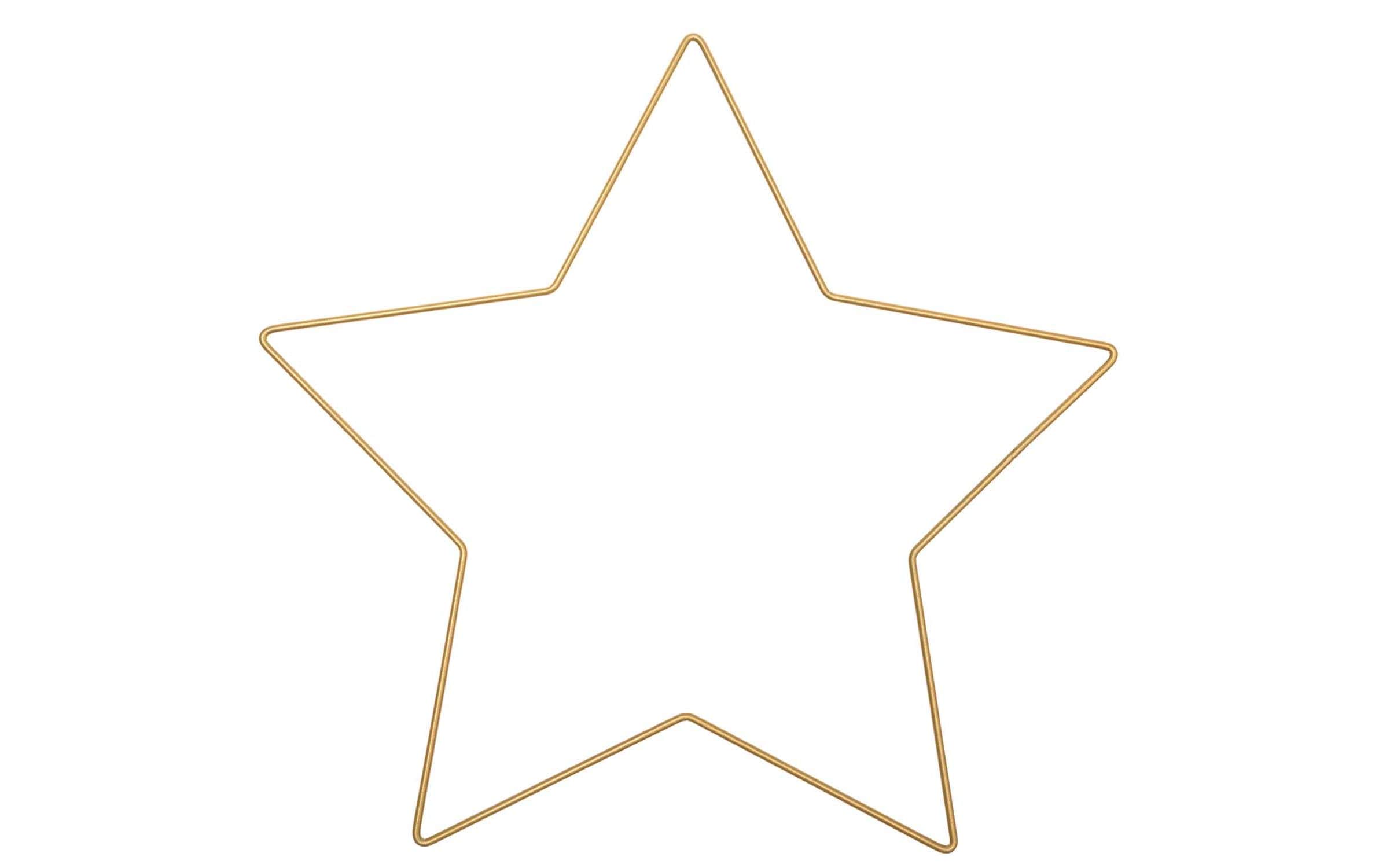 Rico Design Metallstern 11 x 10.5 cm 1 Stück Rico Design Metallstern 11 x 10.5 cm 1 Stück