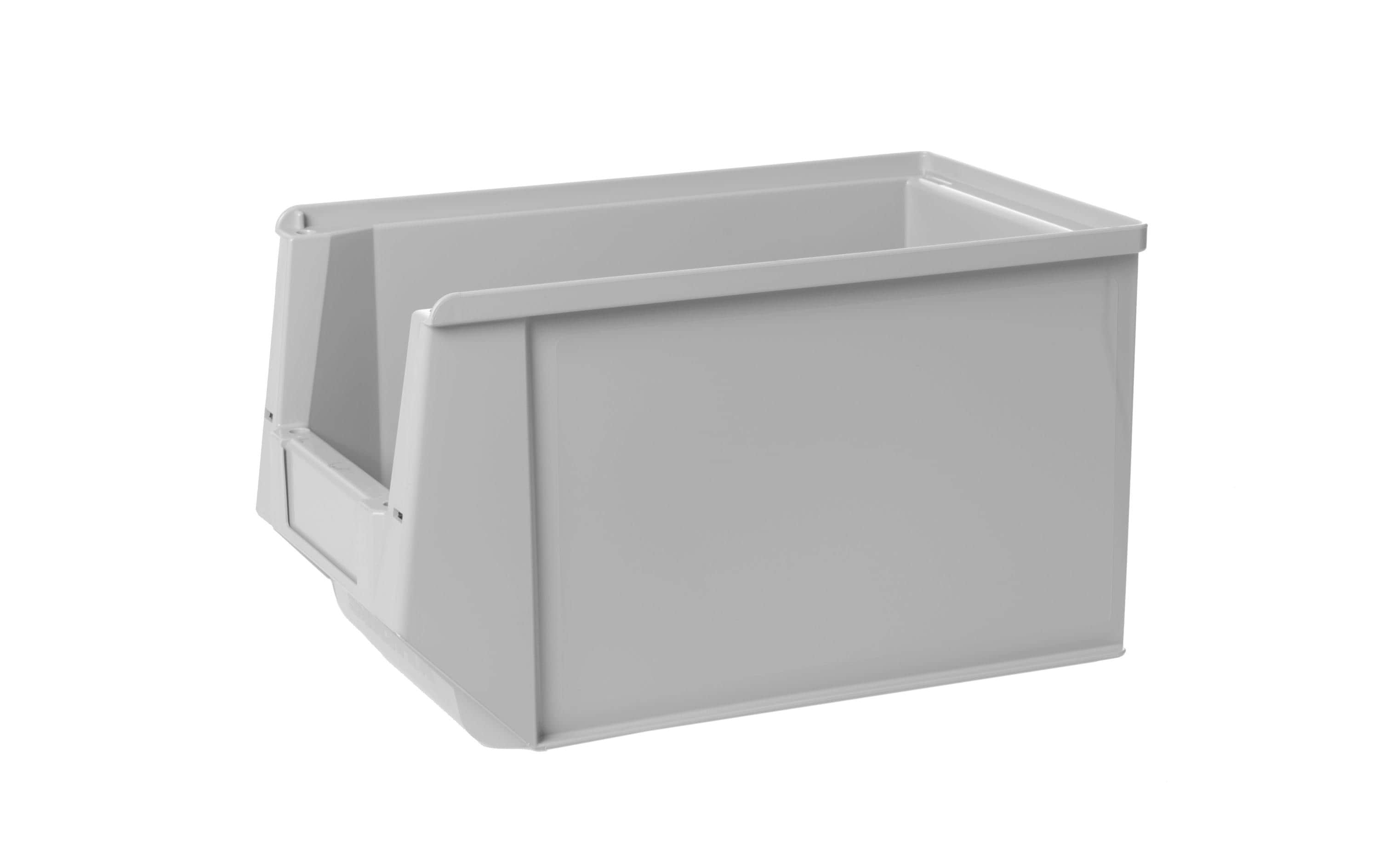 Utz Sichtlagerkasten SILAFIX 3 Silbergrau Utz Sichtlagerkasten SILAFIX 3 Silbergrau