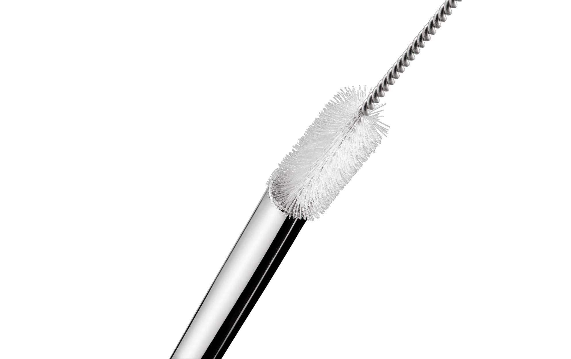 WMF Strohhalm Baric 24 cm gebogen, 6 Stück, Silber