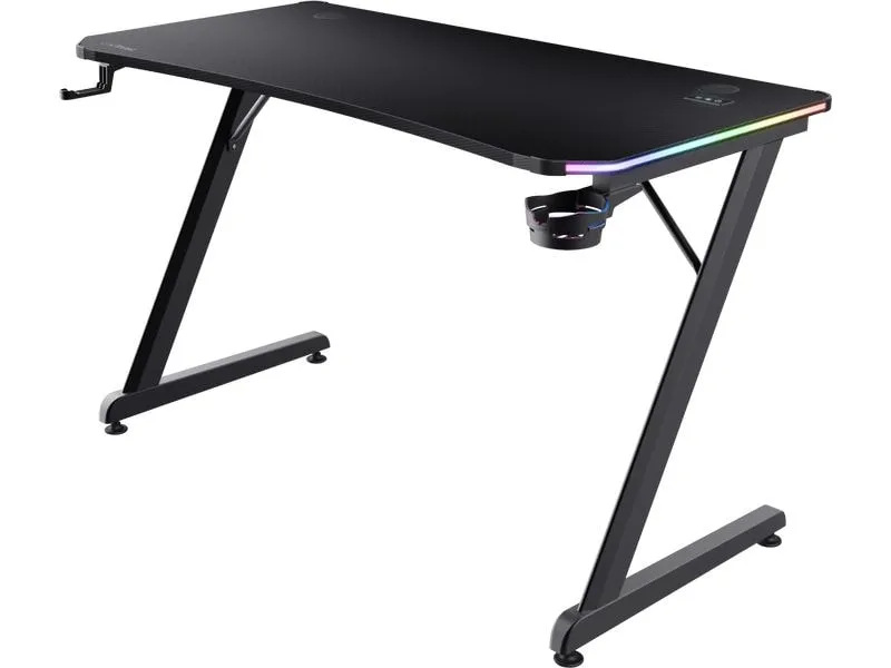 Trust Gaming Tisch GXT 709 Luminus RGB Schwarz Trust Gaming Tisch GXT 709 Luminus RGB Schwarz
