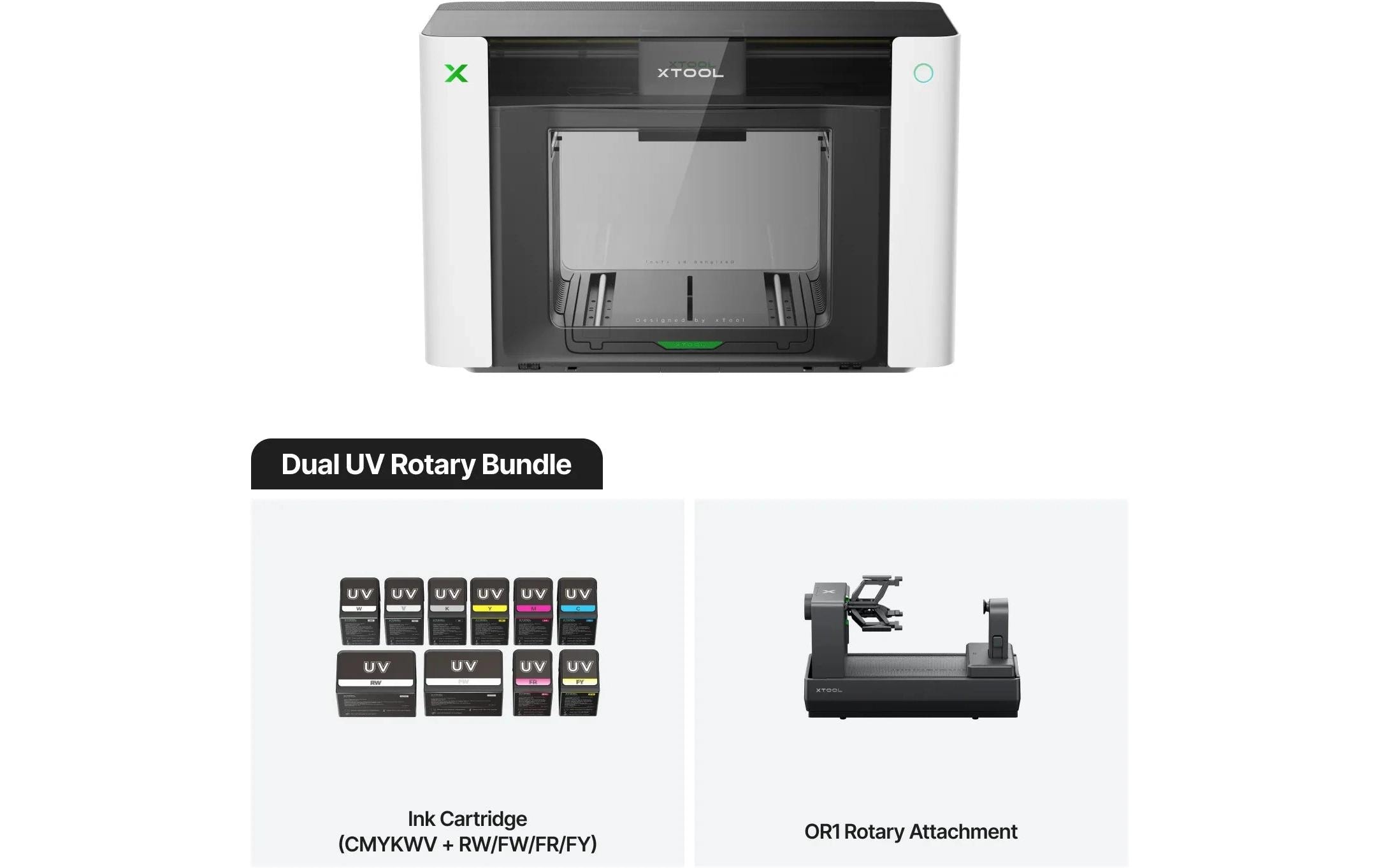 X-Tool xTool O1 Omni UV&DTG Drucker UV, DTG