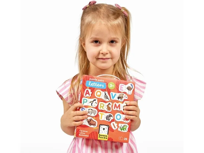 Banana Panda Puzzle Pairs Letters Pappe Banana Panda Puzzle Pairs Letters Pappe