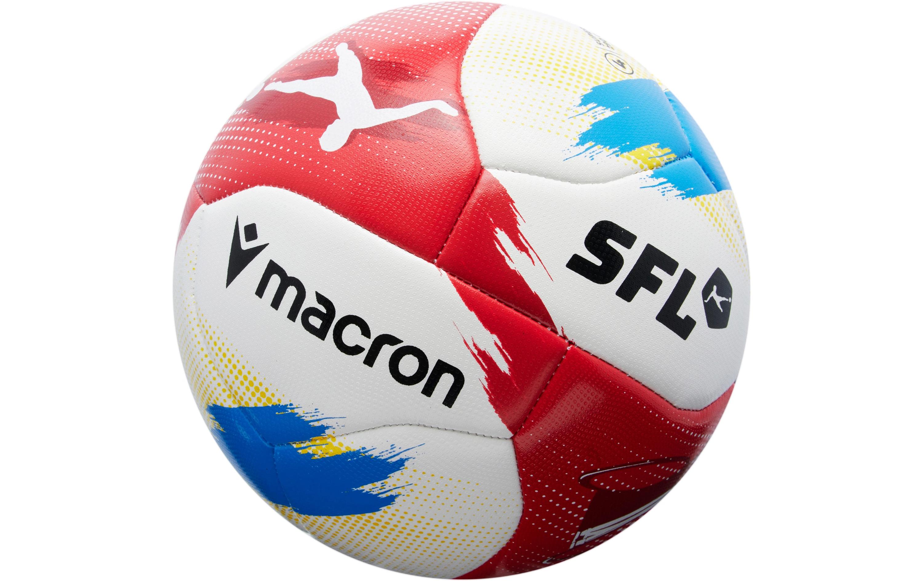 Macron Fussball SFL 25/26 Replica Grösse: 4
