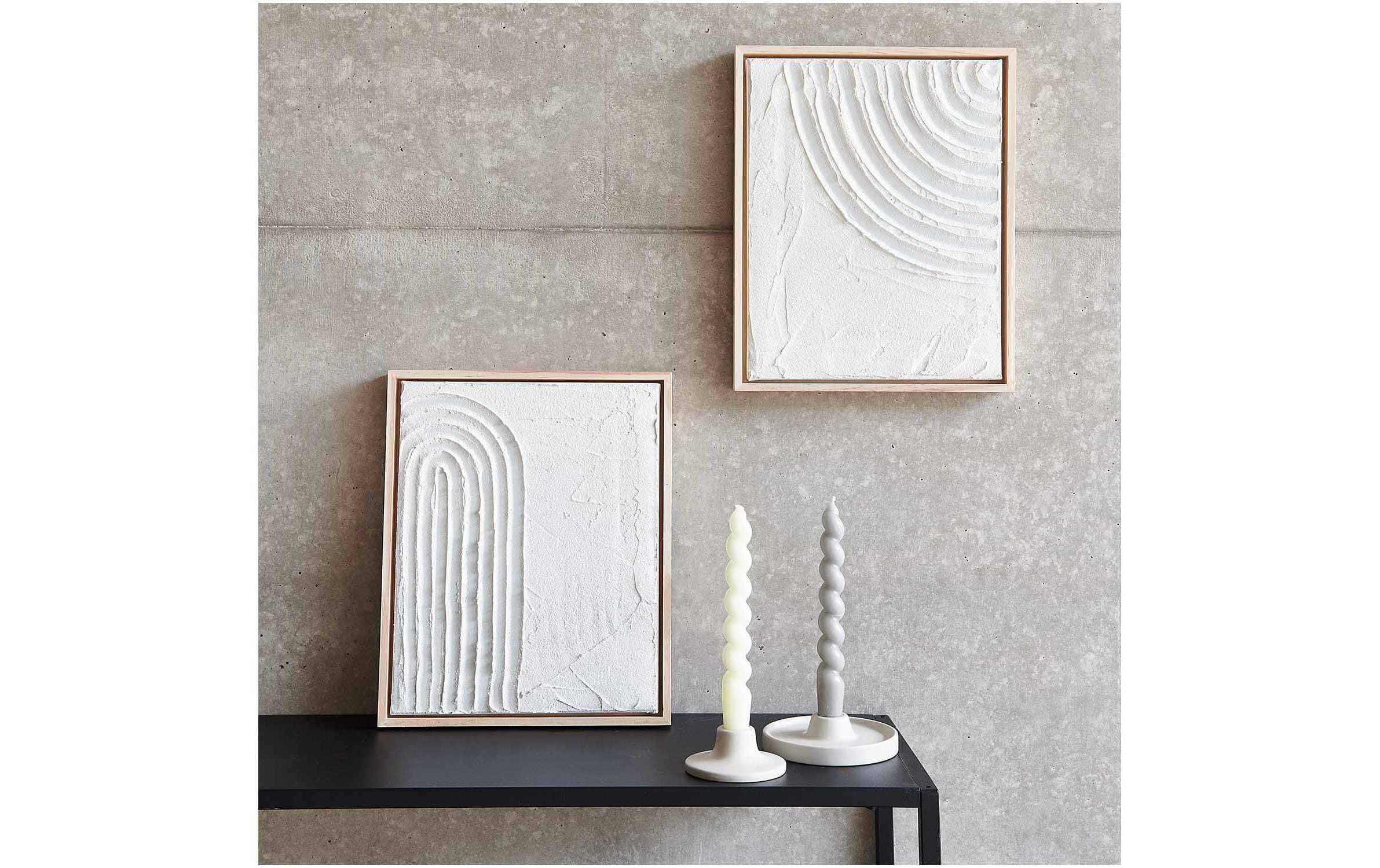 Rico Design Holzartikel Objektrahmen 15.8 x 15.8 cm