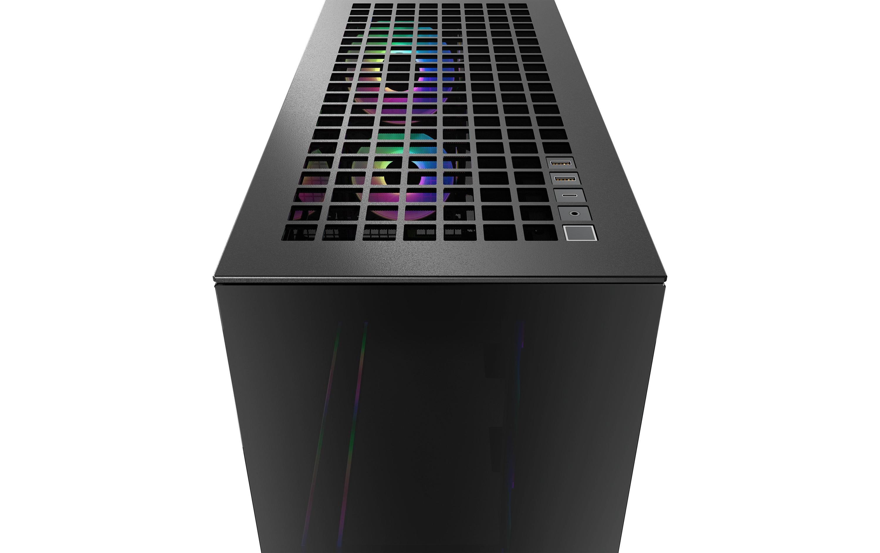 Arctic Cooling PC-Gehäuse ACPCC00018A Black Mirror