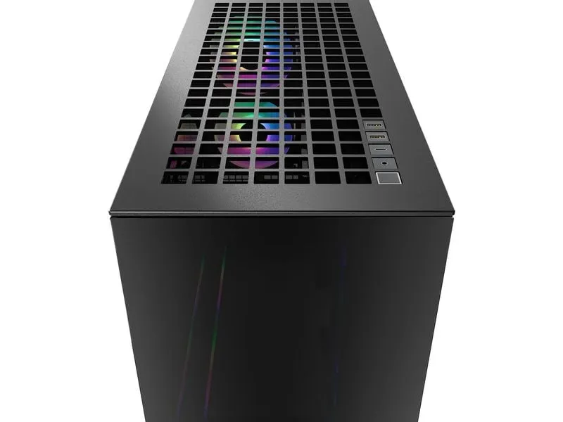 Arctic Cooling PC-Gehäuse ACPCC00018A Black Mirror