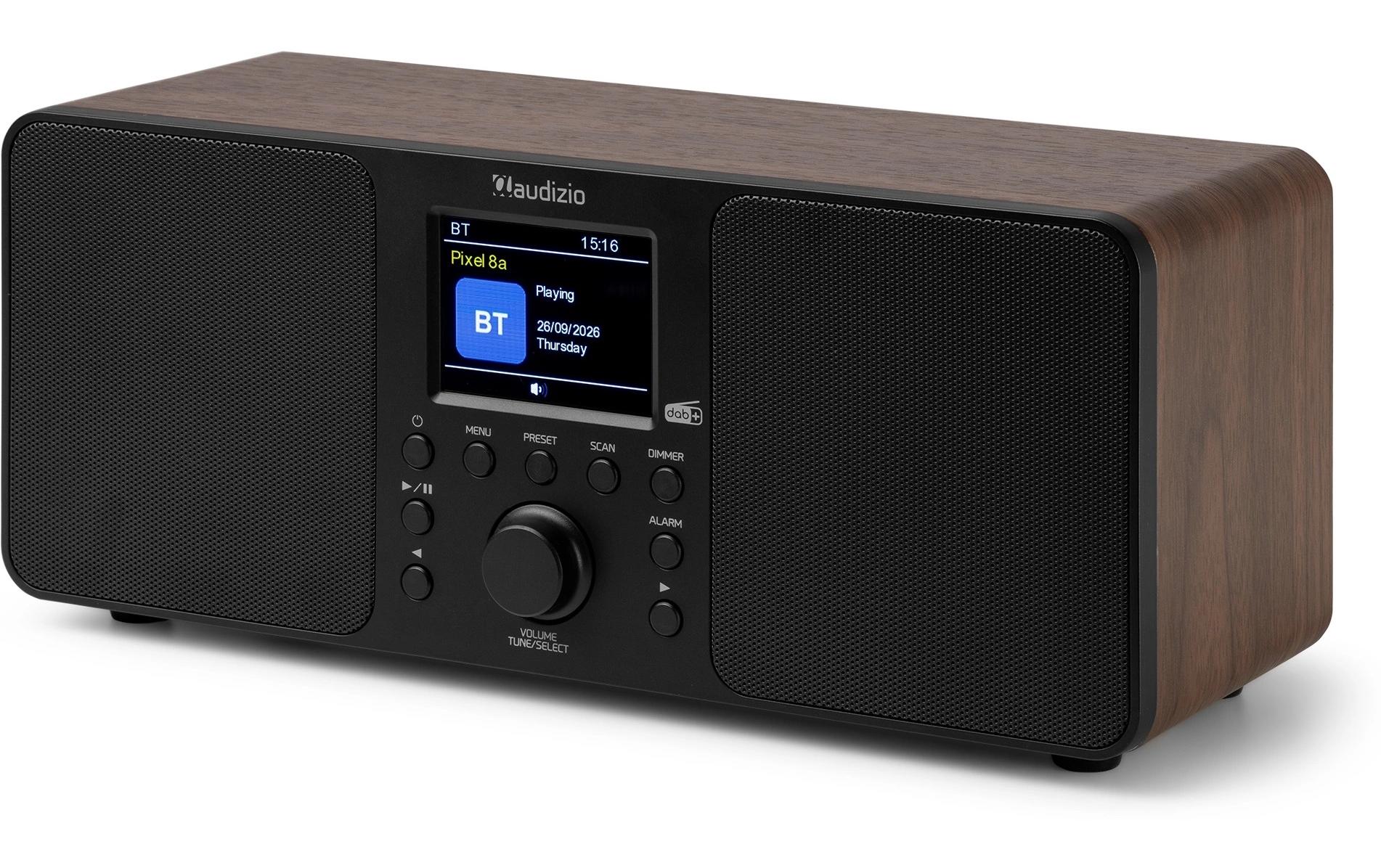 Audizio DAB+ Radio Genua Braun