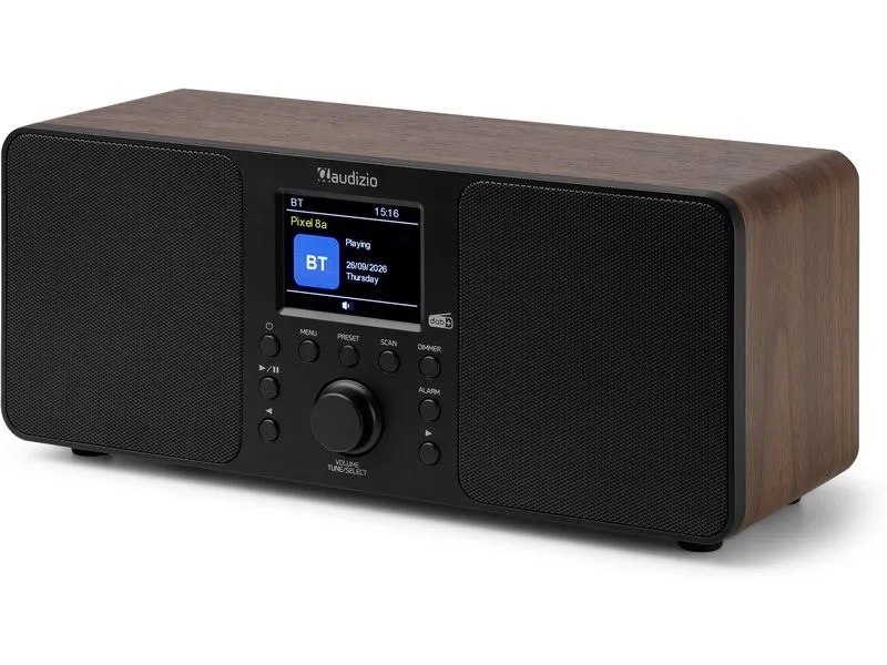 Audizio DAB+ Radio Genua Braun Audizio DAB+ Radio Genua Braun