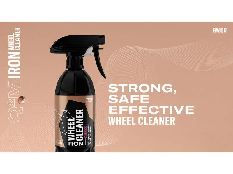 Gyeon Felgenreiniger Q2M Iron WheelCleaner 500 ml Gyeon Felgenreiniger Q2M Iron WheelCleaner 500 ml