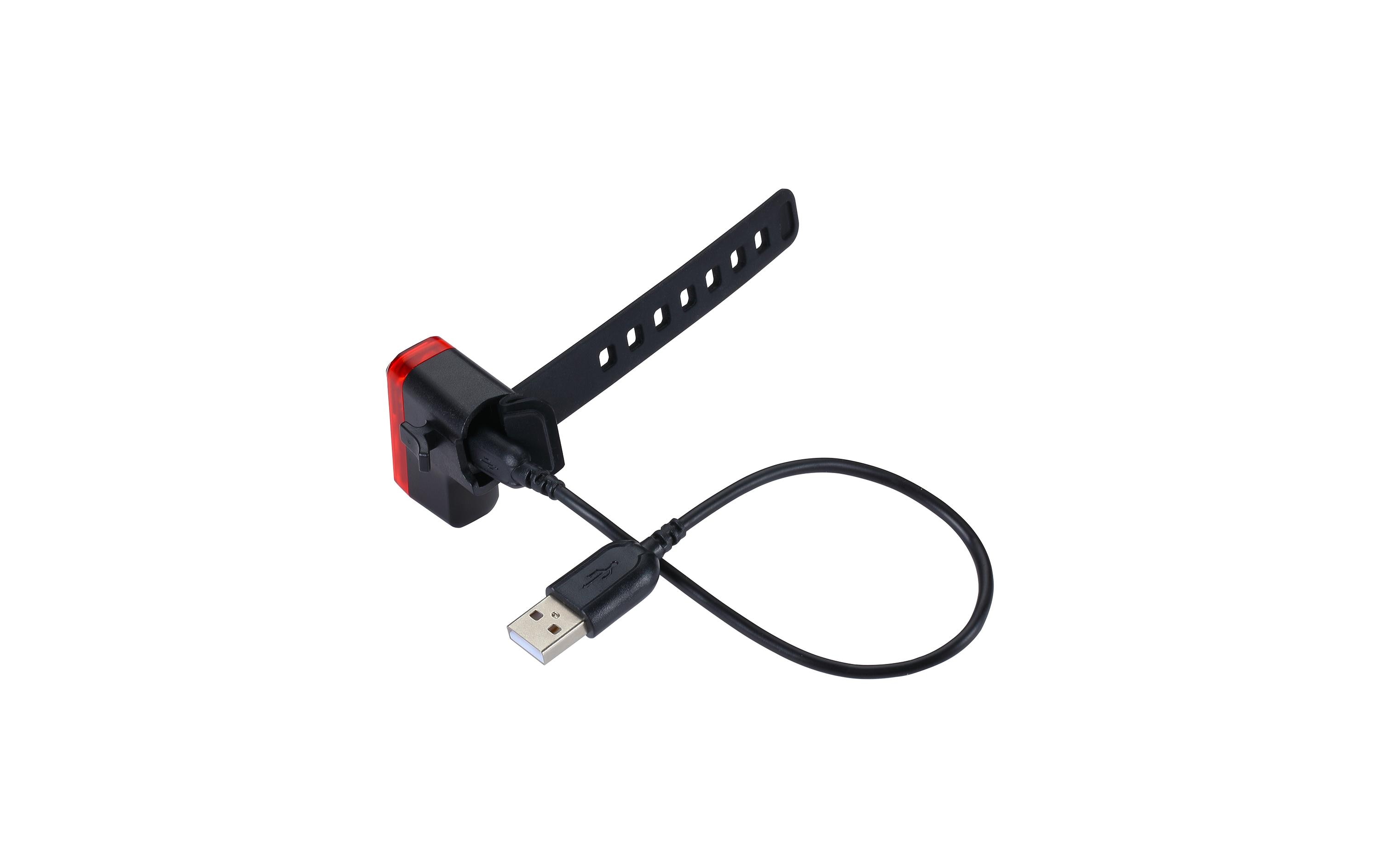 BBB Rücklicht Salute mit Akku / USB