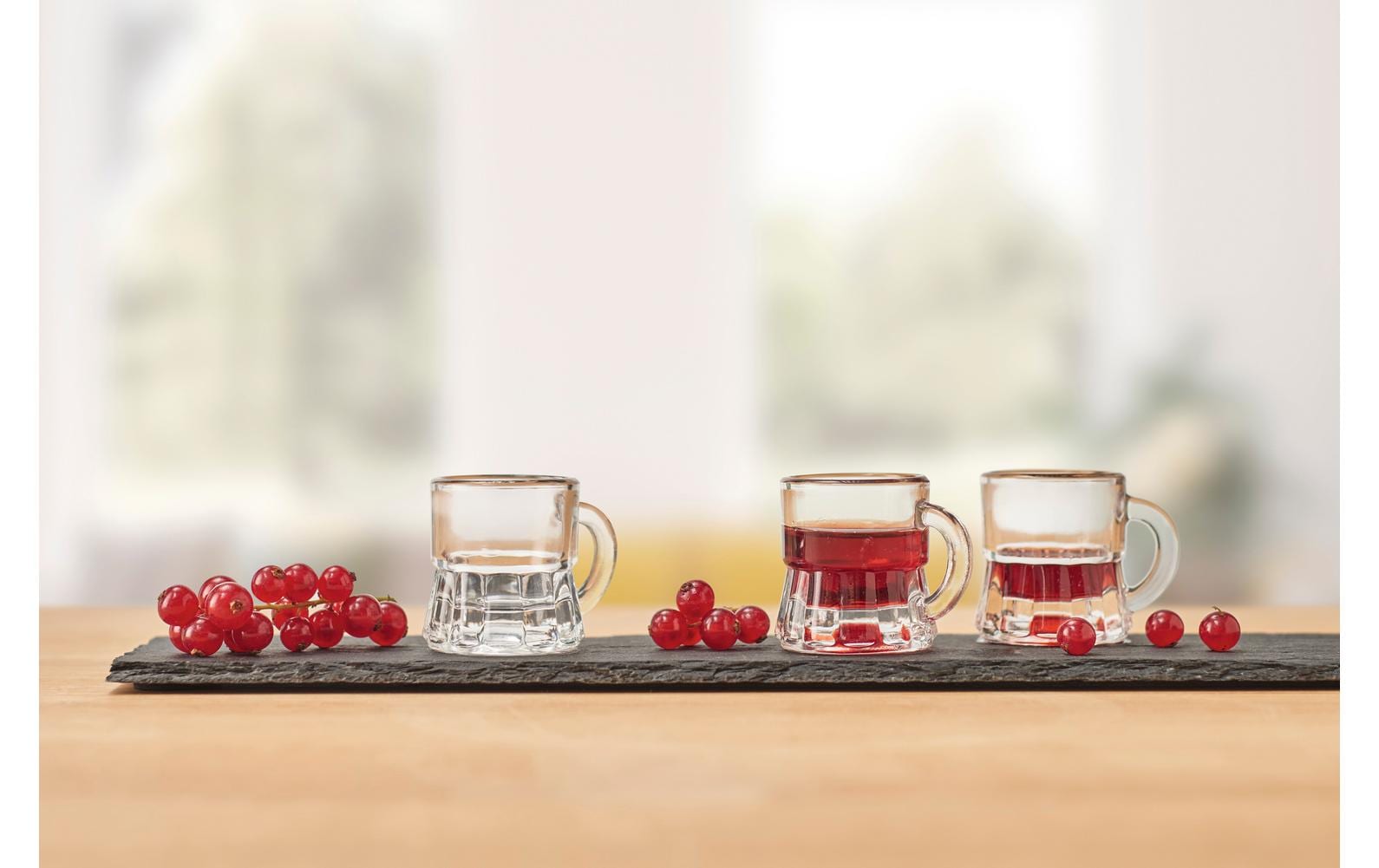 Montana Schnapsglas Poco 20 ml, 3 Stück, Transparent 